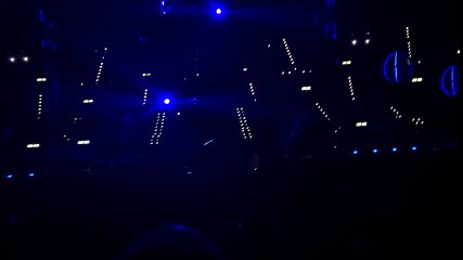 Muse - Prelude, Zurich Hallenstadion, 05/11/2016