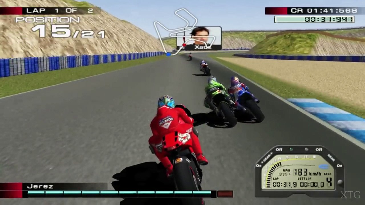 MotoGP 4 PS2 Gameplay HD (PCSX2)