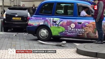 Londres : confusion autour d'un accident de la route qui a fait 11 blessés