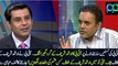 Kashif Abbasi views on Arshad Sharif issue