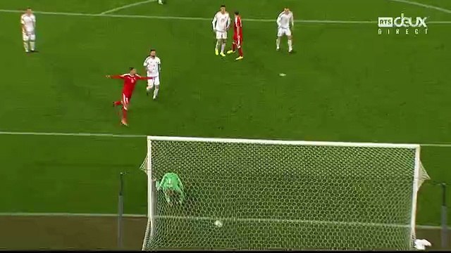 Steven Zuber Goal HD - Switzerland	4-0	Hungary 07.10.2017