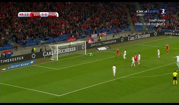 Steven Zuber Goal HD - Switzerland 4-0 Hungary - 07.10.2017