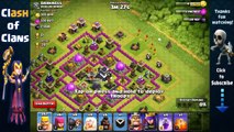 Clash of Clans - Farming Strategy for Fast and Easy Gold   Elixir   Dark Elixir! Super Queen!
