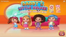 Fun Baby Care Kids Game - Learn Play Fun Daddys Little Helper - Messy Home Adventure