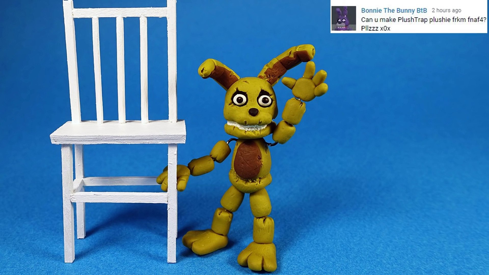 plushtrap plush toy