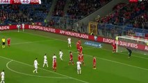 Richard Guzmics Goal HD - Switzerland 4 - 1 Hungary - 07.10.2017 (Full Replay)
