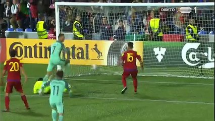 Cristiano Ronaldo Goal HD - Andorra	0-1	Portugal 07.10.2017