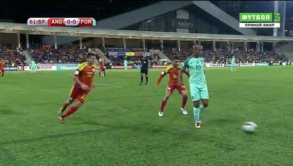 Cristiano Ronaldo Goal HD - Andorra 0-2 Portugal 07.10.2017