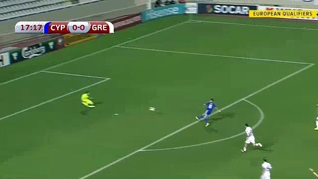 All Goals - Cyprus 1-2 Greece - 07.10.2017