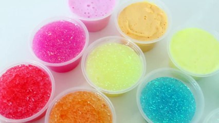 MAKING 25 AMAZING DIY SLIMES - Four EASY Slime Recipes!