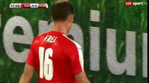 Switzerland 4 - 1 Hungary 07/10/2017 Richard Guzmics Super Goal 59' World Cup Qualif HD Full Screen .