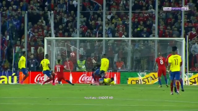 || Chile vs Ecuador 2-1 - All Goals & Highlights - World Cup Qualifiers 05/10/2017 HD ||