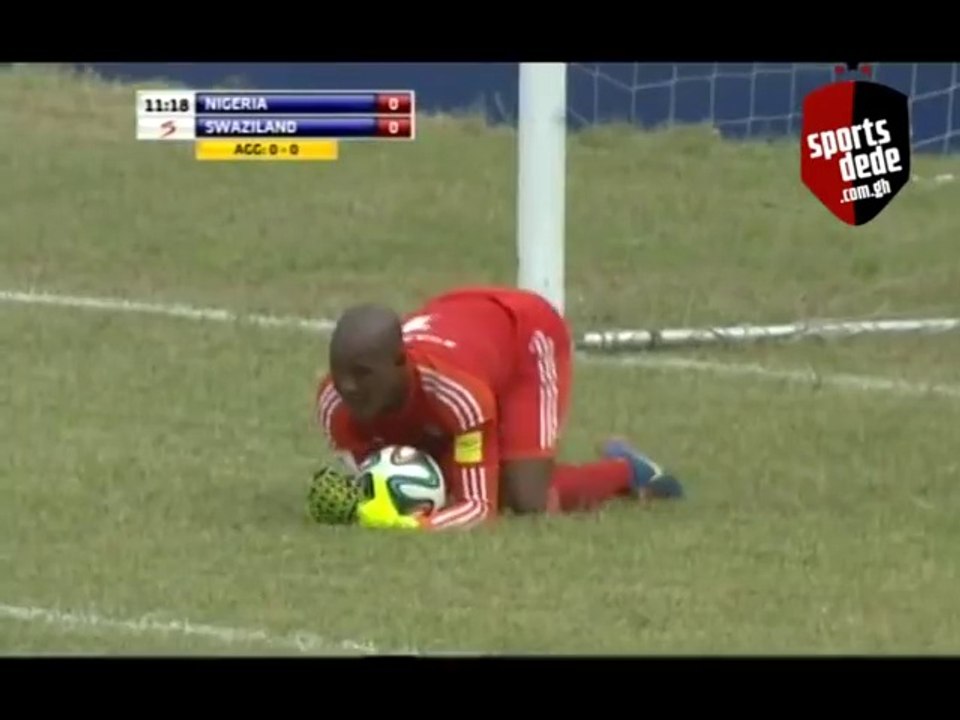 || Nigeria 2-0 Swaziland goals and highlights (2018 World Cup qualifier) ||