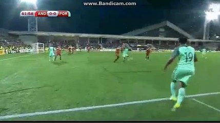 Cristiano Ronaldo Goal HD - Andorra 0-2 Portugal 07.10.2017