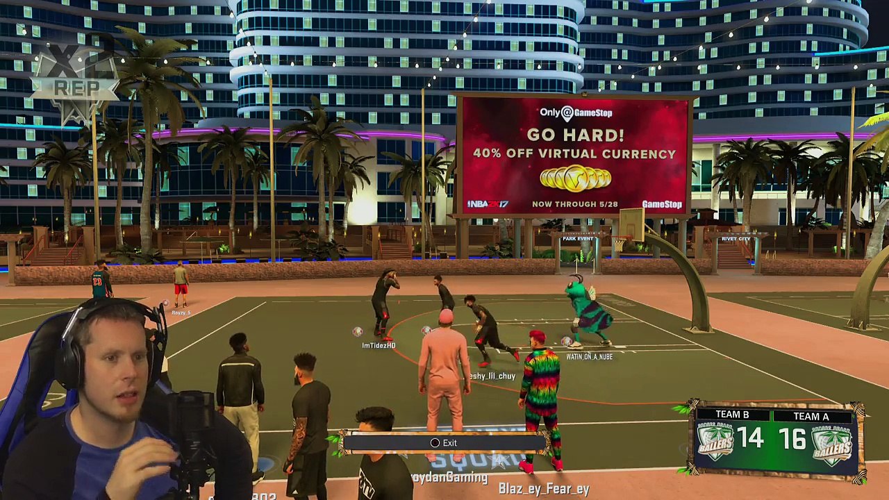 FINDING A NEW 2s PARTNER! NBA 2K17