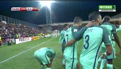 Cristiano Ronaldo  Goal HD - Andorra	0-1	Portugal 07.10.2017
