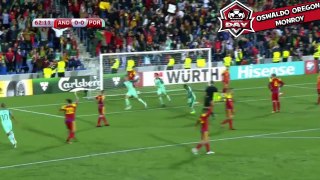 Cristiano Ronaldo Goal Portugal 1-0 Andorra 7/10/2017 720p HD