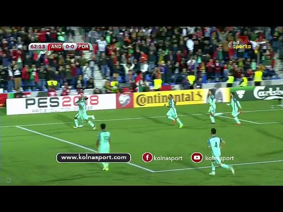 Andorre 0 - 1 Portugal # Ronaldo