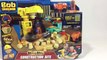 Bob the Builder Mash n Mold Construction Site - Unboxing Demo Review