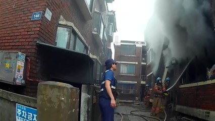 "내 역할 했을 뿐"...긴박한 현장 속 땀방울 / YTN