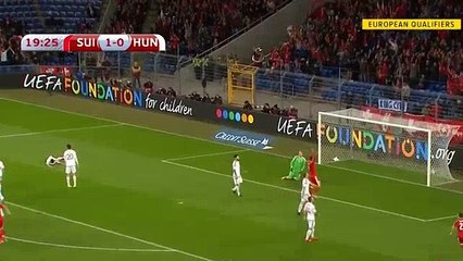 All Goals - Switzerland 5-2 Hungary - 07.10.2017