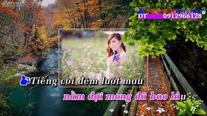 [Karaoke HD] Hai Mùa Mưa - Khưu Huy Vũ ft Dương Hồng Loan