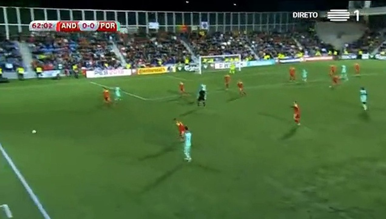 Andorra 0 - 1  Portugal  07/10/2017  Cristiano Ronaldo Super Goal 63' World Cup Qualif HD Full...