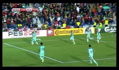Cristiano Ronaldo Goal HD - Andorra 0-1 Portugal - 07.10.2017
