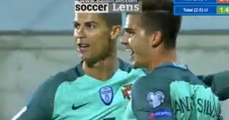 Andre Silva Goal HD - Andorra 0-2 Portugal 07/10/2017 HD