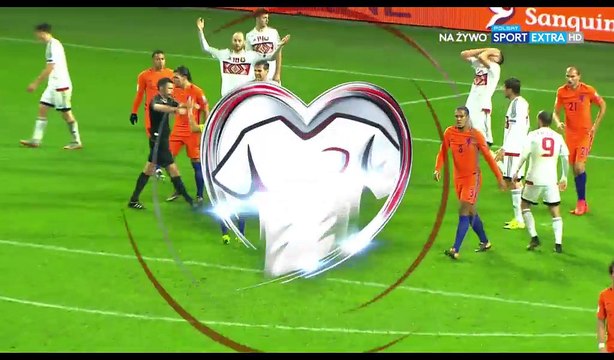 Arjen Robben Goal HD - Belarus 1-2 Netherlands - 07.10.2017