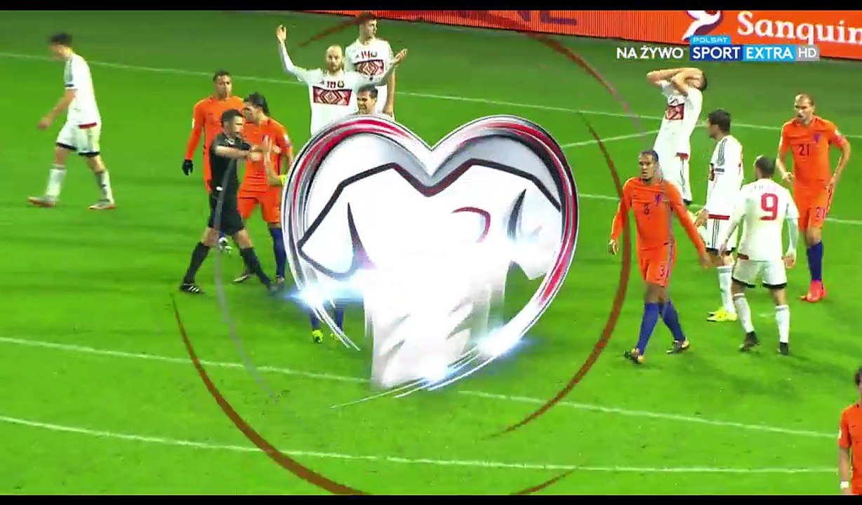 Arjen Robben Goal HD - Belarus 1-2 Netherlands - 07.10.2017