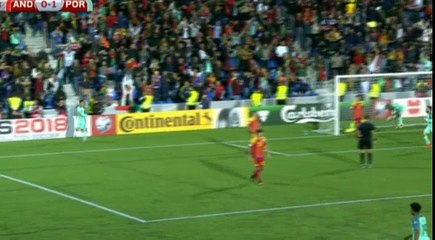 Andre Silva Goal HD - Andorra 0 - 2 Portugal - 07.10.2017 (Full Replay)