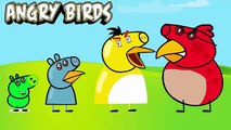 Peppa pig com Angry Birds Desenho Completo Família Pig Angry Birds Português Brasil 2016