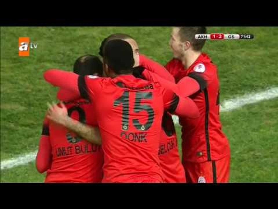 Akhisar Belediyespor:1 - Galatasaray:2 | Gol: Selçuk İnan