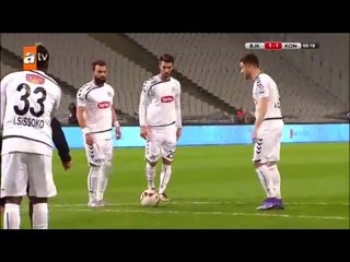 Beşiktaş:1 - Torku Konyaspor:1 | Gol: Bajic