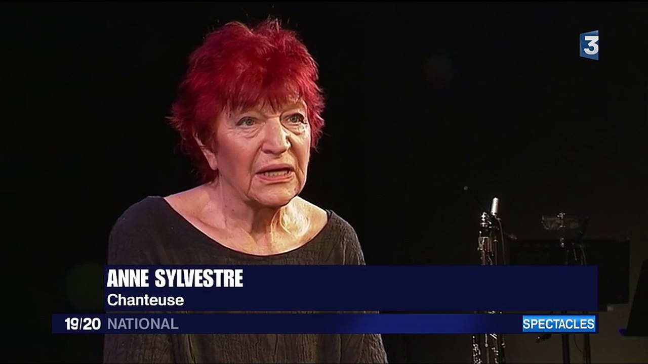 Chanson française : Anne Sylvestre fête ses 60 ans de carrière
