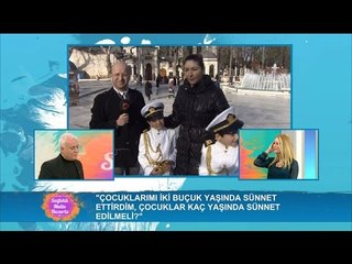 Çocuklar kaç yaşında sünnet ettirilmeli? - Sağlıklı Mutlu Huzurlu 63. Bölüm - atv