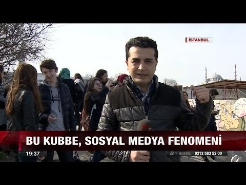 Bu kubbe sosyal medya fenomeni - atv Ana Haber