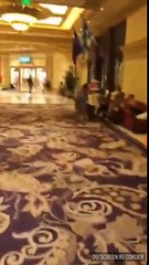 LAS VEGAS PROOF NOT ONE SHOOTER LAST NIGHT