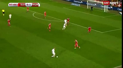 Switzerland 5 - 2 Hungary 07/10/2017 Roland Ugrai Super Goal 89' World Cup Qualif HD Full Screen .
