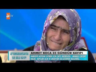 Ahmet Koca 35 gündür kayıp! - Müge Anlı ile Tatlı Sert 1570. Bölüm - atv
