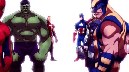 Transmisión de PS4 MARVEL  OMEGA HEROES (327)