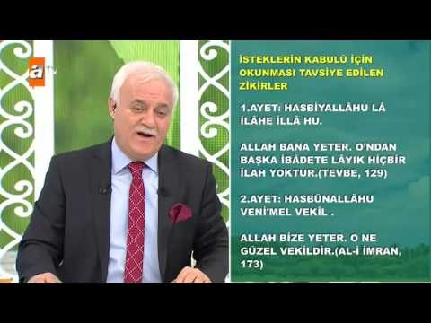 İsteklerin kabulü için okunması tavsiye edilen zikirler - atv