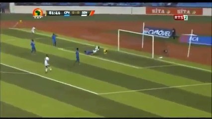 eliminatoires mondial 2018 - buts de diafra sakho et cheikh ndoye