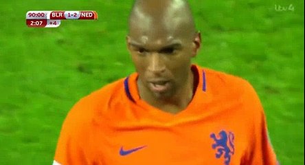 Belarus 1 - 3 Netherlands 07/10/2017 Memphis Depay Super Goal 90+2' World Cup Qualif HD Full Screen .
