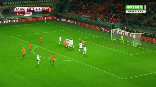 Memphis Depay Goal HD - Belarus	1-3	Netherlands 07.10.2017