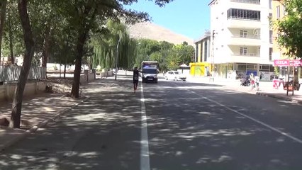 8. Elbistan-Afşin-Ekinözü Ultra Maratonu Koşuldu