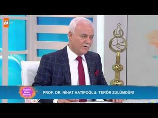 Nihat Hatipoğlu'ndan terör hakkında önemli açıklamalar - Sağlıklı Mutlu Huzurlu 68. Bölüm - atv