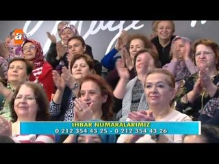 Sevgi izi projesi dünyaya açılıyor - Müge Anlı ile Tatlı Sert 1583. Bölüm - atv