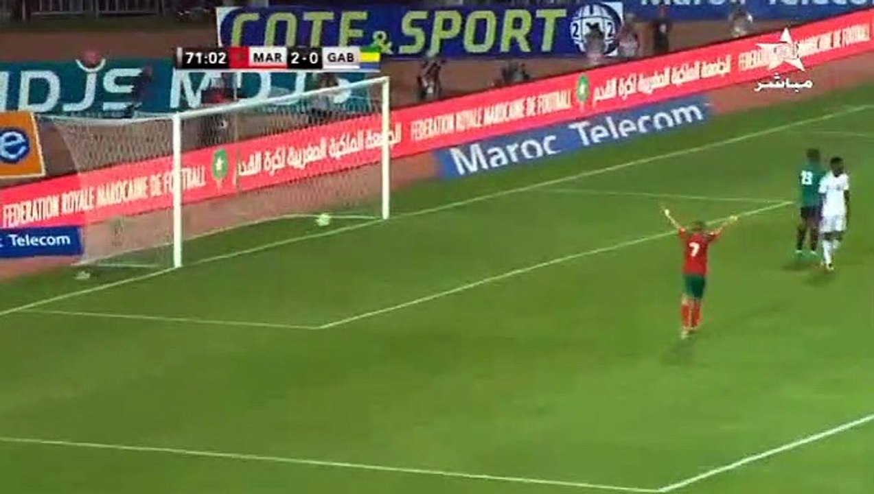 Boutaib Goal HD - Morocco	3-0	Gabon 07.10.2017